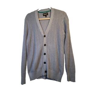 Bonobons Soft Air‎ Cardigan Men’s Size M Blue